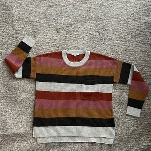 MADEWELL Striped Sweater
